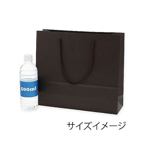005320115 手提げ紙袋 茶