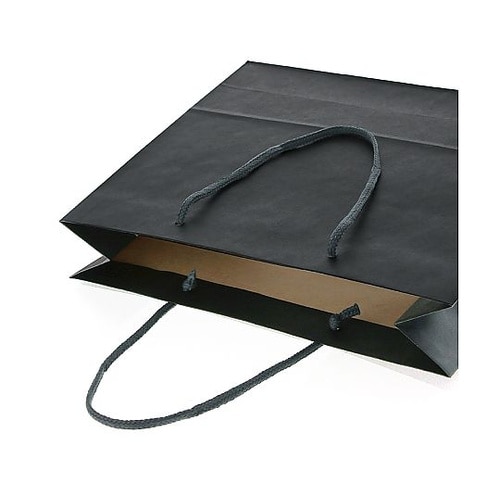 005320114 手提げ紙袋 黒