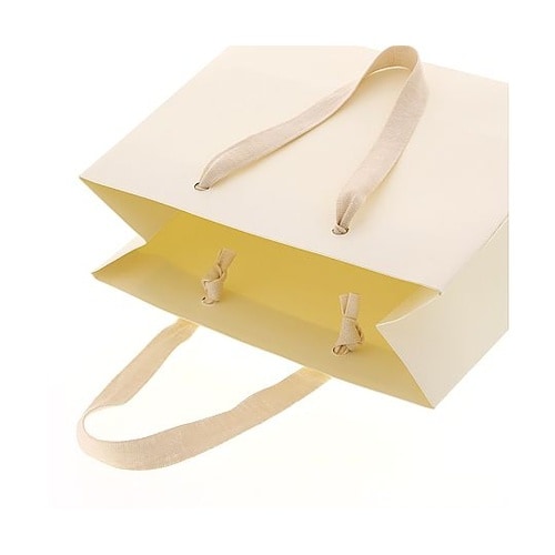 手提げ紙袋 カラーハンドルバッグ LW