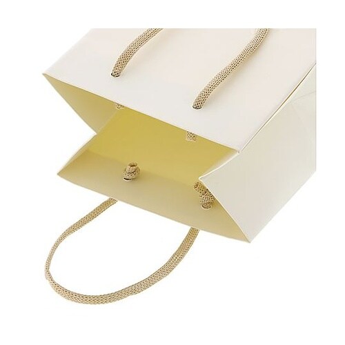 手提げ紙袋 カラーハンドルバッグ MW