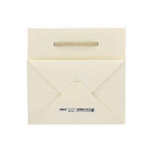 手提げ紙袋 カラーハンドルバッグ MW