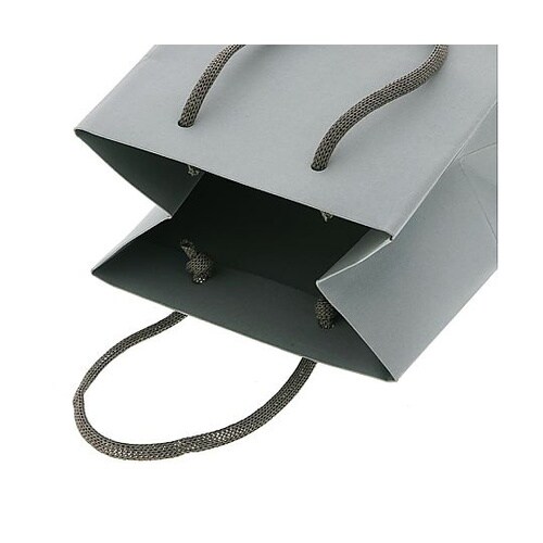 手提げ紙袋 カラーハンドルバッグ MW