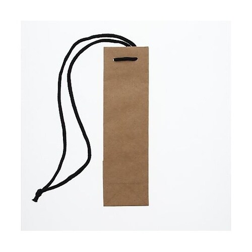 手提げ紙袋 ボトルバッグ 8−8 未晒無