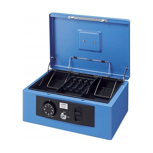 手提金庫 HS−92 ブルー(B)