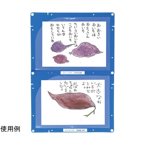 縦横連結掲示ホルダー A4 1セット(1