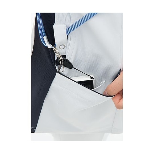 LX5377女子スクラブTネイビーEL