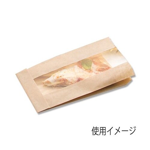 食品袋 窓付ガゼットパック 12−23