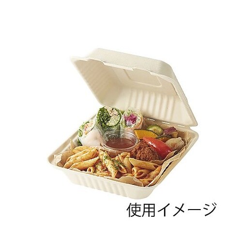 食品容器 エコバンブー フードパック B
