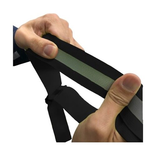 TGV40BK 伸縮安全ベスト ブラック