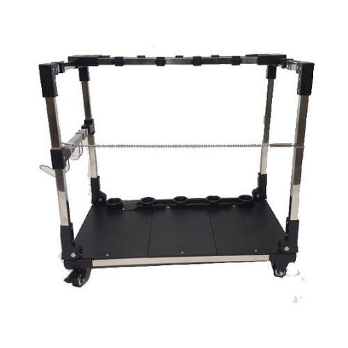 TCTS650 折り畳み掃除用具保管台小