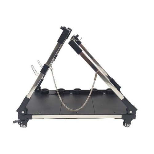 TCTS650 折り畳み掃除用具保管台小