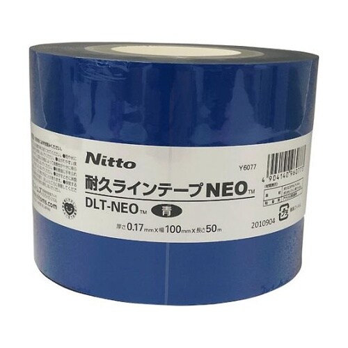 Y6077 耐久ラインテープ 青