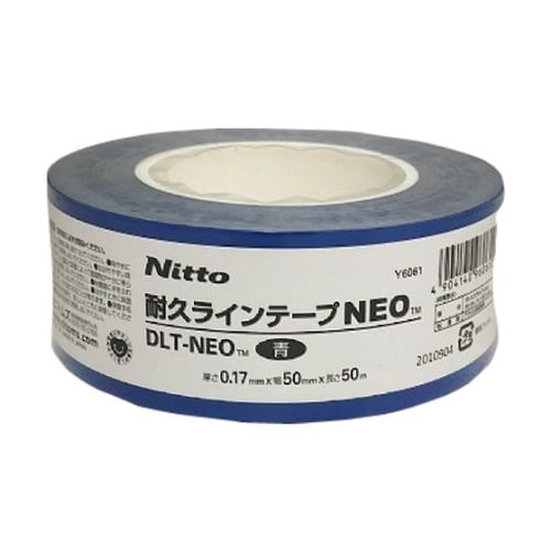 Y6061 耐久ラインテープ 青