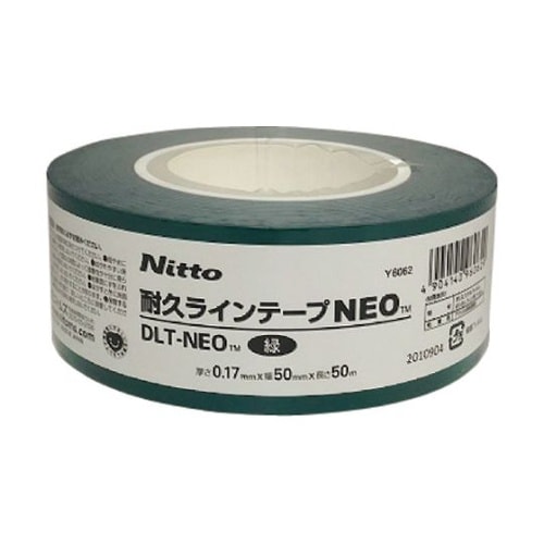 Y6062 耐久ラインテープ 緑