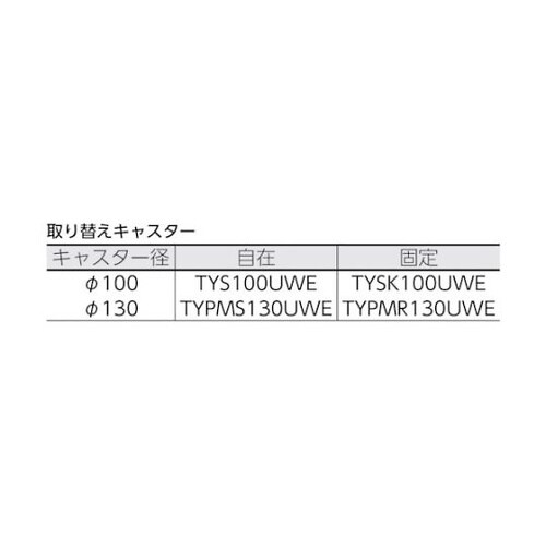 TPE901帯電防止性グランカート折畳み