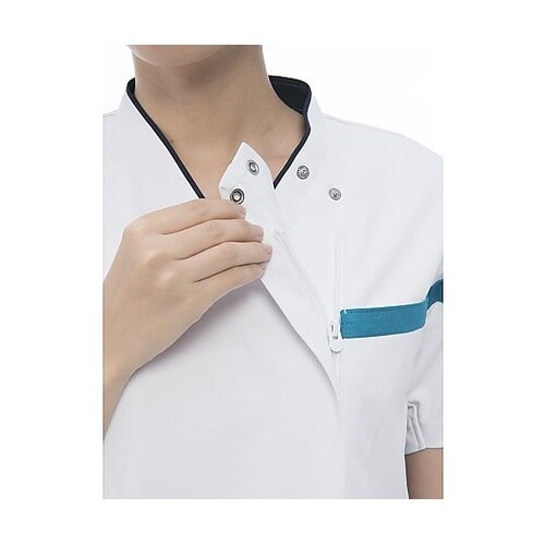 LX−4162 スクラブT紺+RB BL