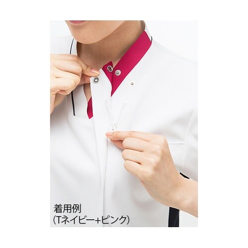 LX−4092 スクラブTネイビー+青L