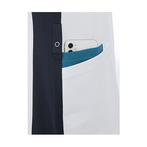 LX−4162 スクラブ T紺+RB L