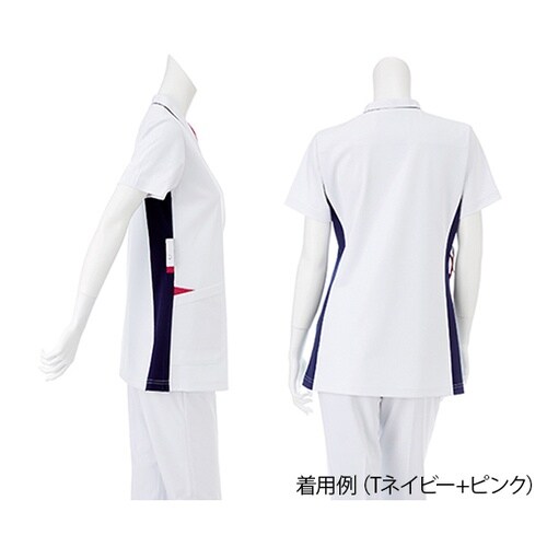 LX−4092 スクラブTネイビー+青S