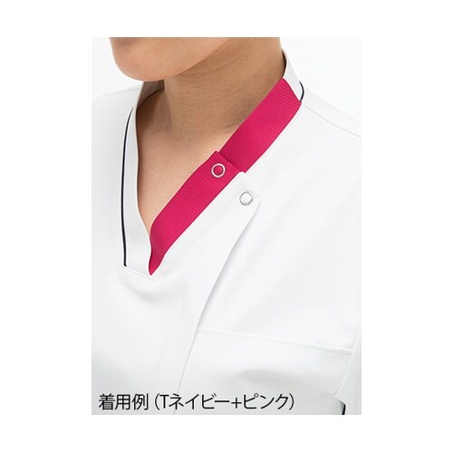 LX−4092 スクラブTネイビー+青S