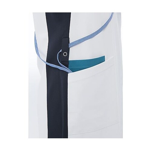 LX−4162 スクラブ T紺+RB S