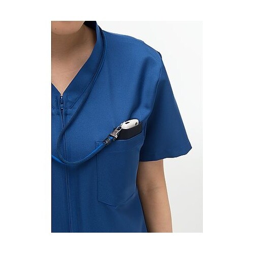 RT5072男女スクラブターコイズS