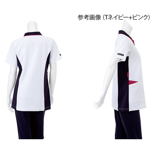 LX−4097 メディウェ T紺+桃 L