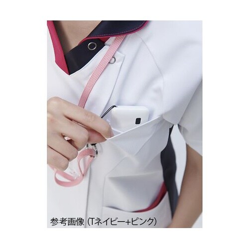 LX−4097 メディウェ T紺+桃 S