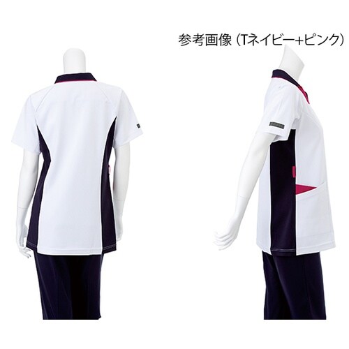 LX4097メディウェT紺+ロイヤル青M