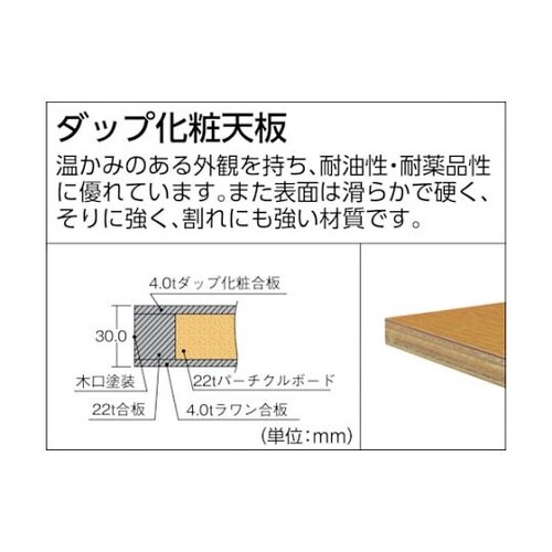 中荷重作業台(300kg)HW型 120