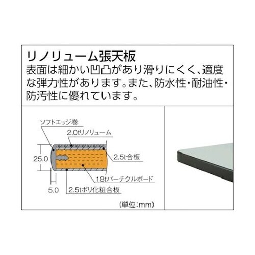 中荷重作業台(500kg)AEW型 90