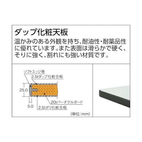 中荷重作業台(500kg)CFW型 18