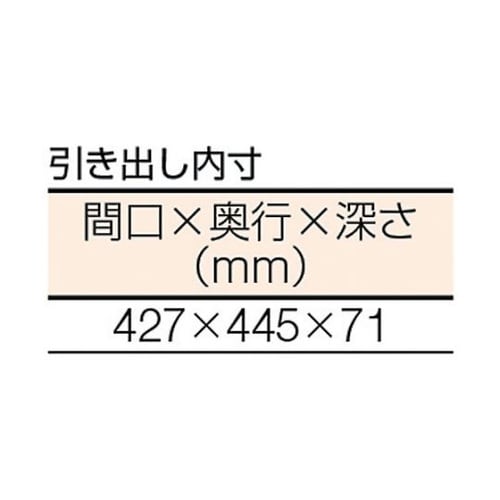中荷重作業台(500kg)CFW型 90