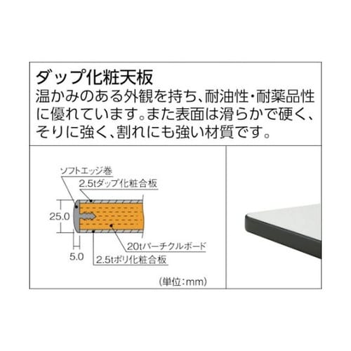 中荷重立作業台(500kg)HAEW型