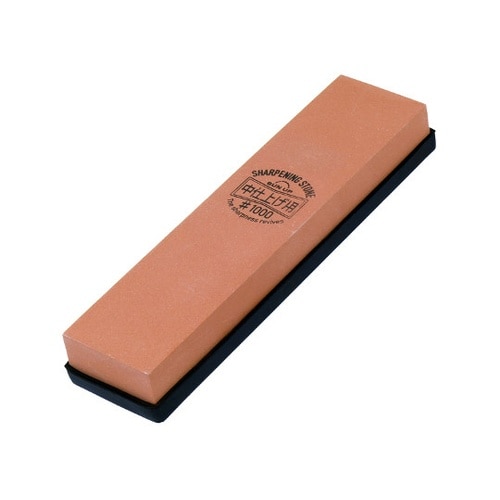 No.121中砥石 ゴム台付#1000