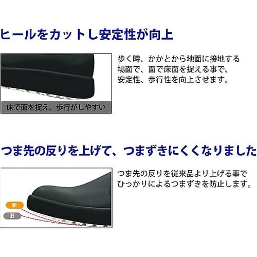 超耐滑軽量作業靴 ハイグリップ ピンク