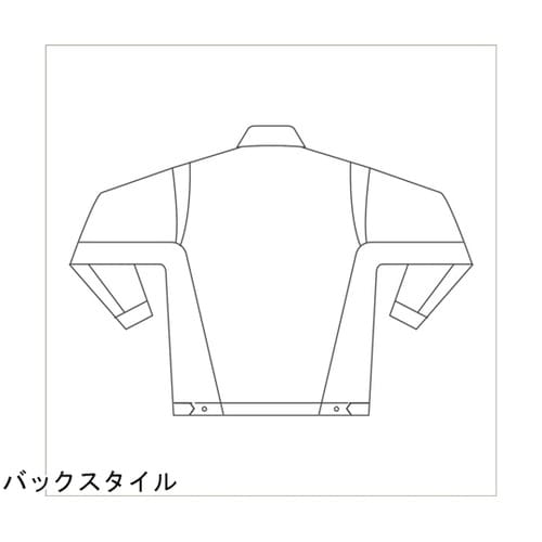 通年作業服 帯電防止JIS適合品 男女共