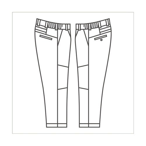 通年作業服 帯電防止JIS適合品 男女共