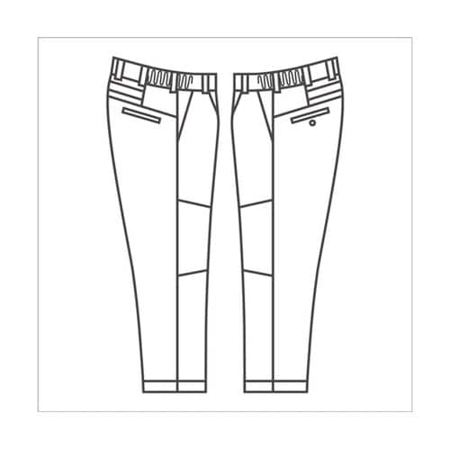 通年作業服 帯電防止JIS適合品 男女共