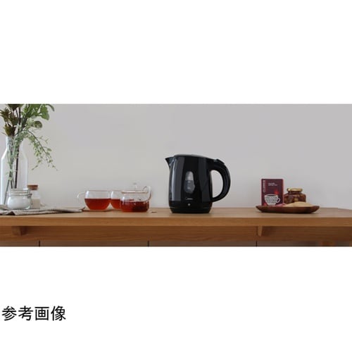 電気ケトル プロム 1.0L ブラック
