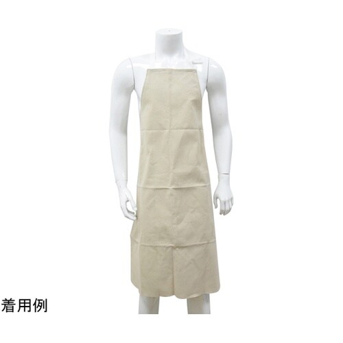 J2448 帆布胸当てエプロン