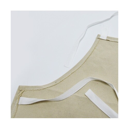 J2448 帆布胸当てエプロン