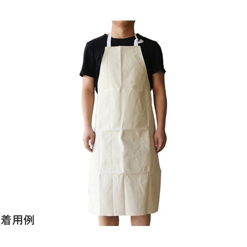 J2448 帆布胸当てエプロン