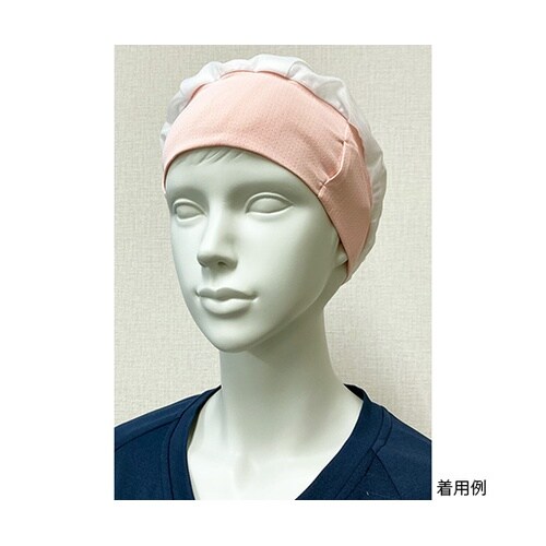 美額キャップ ピンク Fサイズ 5枚入