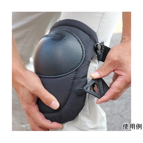 KPBTBK 膝パッドバックルタイプ2個