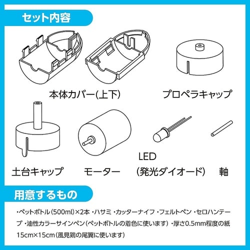 99114 風力発電工作20セット