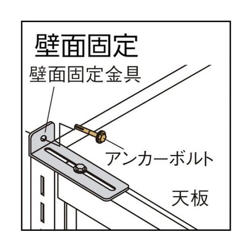 BSDD73T7B 複柱書架 複式 B5