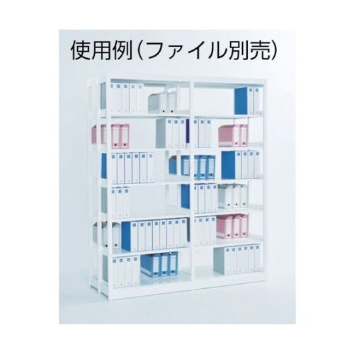 BSDD83T8 複柱書架 複式 B5縦