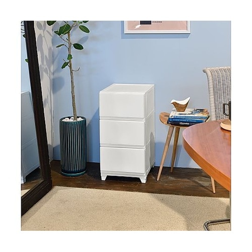 壁付デコニーシーヴォ 3段 ホワイト