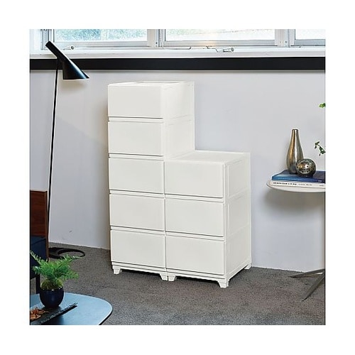 壁付デコニーシーヴォ 3段 ホワイト